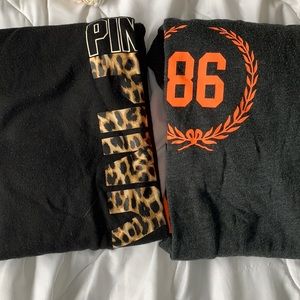 (LOT OR SEPARATE) size s pink sweatpants